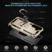 Samsung Galaxy S25+ 5G Shockproof Gold TPU PC Phone Case - 7