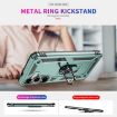 Samsung Galaxy S25+ 5G Shockproof TPU PC Case - Dark Green - 3