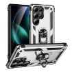 Samsung Galaxy S25 Ultra 5G Shockproof Silver TPU + PC Phone Case - 1