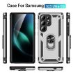 Samsung Galaxy S25 Ultra 5G Shockproof Silver TPU + PC Phone Case - 2