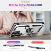 Samsung Galaxy S25 Ultra 5G Shockproof Silver TPU + PC Phone Case - 3