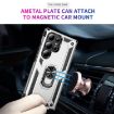 Samsung Galaxy S25 Ultra 5G Shockproof Silver TPU + PC Phone Case - 7