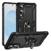 Samsung Galaxy S25 Edge 5G Shockproof TPU + PC Case - Black - 1