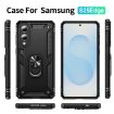 Samsung Galaxy S25 Edge 5G Shockproof TPU + PC Case - Black - 2