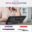 Samsung Galaxy S25 Edge 5G Shockproof TPU + PC Case - Black - 3