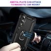 Samsung Galaxy S25 Edge 5G Shockproof TPU + PC Case - Black - 5