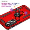 Samsung Galaxy S25 Edge 5G Shockproof Red TPU + PC Phone Case - 4