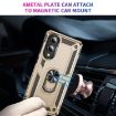Samsung Galaxy S25 Edge 5G Shockproof Gold TPU + PC Phone Case - 5