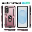 Samsung Galaxy S25 Edge 5G Shockproof Rose Gold TPU + PC Case - 2