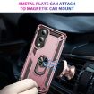 Samsung Galaxy S25 Edge 5G Shockproof Rose Gold TPU + PC Case - 5