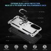 Samsung Galaxy S25 Edge 5G Shockproof Silver TPU + PC Phone Case - 6