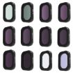 DJI OSMO Pocket 3 JSR CB Series Camera Lens Filter 12-in-1 UV CPL ND/PL - 1