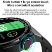 TM06 Smart Bracelet: 1.28" IP67 Waterproof Watch, Bluetooth Call, Health Monitor - 4