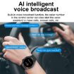 TM06 Smart Bracelet: 1.28" IP67 Waterproof Watch, Bluetooth Call, Health Monitor - 5