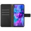 OPPO A5 5G Black Leather Phone Case - Rhombic Grid Texture, Global - 3