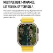 S800 Ultra Max Smart Bracelet - 1.5" Smart Watch, Bluetooth Call, Black - 8