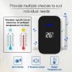 Wireless Doorbell with Temperature Display & Remote Control, EU Plug - 2