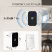 Wireless Doorbell with Temperature Display & Remote Control, EU Plug - 8