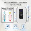 Wireless Doorbell with Temperature Display & Elderly Pager, EU Plug, White - 2