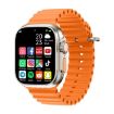GS37 Smart Watch Phone, 1.95" Screen, 1GB+16GB, Android 9.0, 4G, Orange Gold - 2