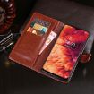 Ulefone Note 8P Leather Case: Flip, Holder, Card Slots, Wallet - Black - 6