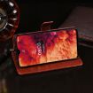 Ulefone Note 8P Rose Red Leather Case with Holder & Card Slots - 5