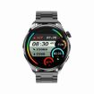 TM05 Pro Smart Bracelet: 1.46" Steel Band, IP67, Bluetooth Call, Black - 2