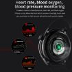 TM05 Pro Smart Bracelet: 1.46" Steel Band, IP67, Bluetooth Call, Black - 6
