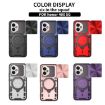 For Honor 400 Global Red CD Texture Sliding Camshield Phone Case - 2