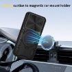 For Honor 400 Global Blue Camshield Magnetic Holder Phone Case 156.5mm - 4