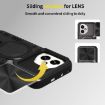 For Honor 400 Global 156.5mm CD Texture Camshield Phone Case Silver - 8