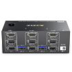 8K 30Hz USB3.0 Triple Monitor KVM Switch - KC-KVM203DH, AU Plug - 1