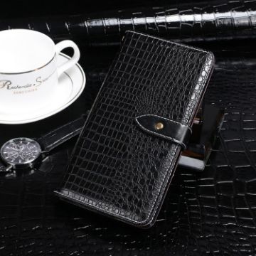 Ulefone Note 8P Crocodile Texture Flip Leather Case with Card Slots - 1