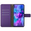 Xiaomi 14 Ultra Purple Rhombic Grid Leather Phone Case - 3