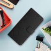Xiaomi 14 Ultra Black Rhombic Grid Leather Phone Case - 2