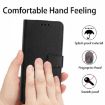 Xiaomi 14 Ultra Black Rhombic Grid Leather Phone Case - 5