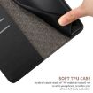Xiaomi 14 Ultra Black Rhombic Grid Leather Phone Case - 7