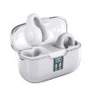 G91 White Ear Clip Bone Conduction TWS Noise Reduction Bluetooth Earphone - 1