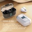 G91 White Ear Clip Bone Conduction TWS Noise Reduction Bluetooth Earphone - 2