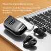 G91 Black Ear Clip Bone Conduction TWS Noise Reduction Bluetooth Earphone - 3