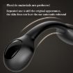 G91 Black Ear Clip Bone Conduction TWS Noise Reduction Bluetooth Earphone - 7