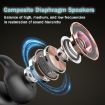 G91 Green Ear Clip Bone Conduction TWS Noise Reduction Bluetooth Earphone - 8