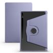 Samsung Galaxy Tab S10+/S9+ 360 Rotation Leather Case - Lavender Purple - 1