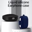 Xiaomi Redmi Buds 5 Shockproof TPU Case with Hook - White Earphone Cover - 3