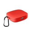 Xiaomi Redmi Buds 5 Shockproof TPU Case with Hook - Red Earphone Cover - 1