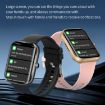AK58 Smart Watch, 1.96" Screen, Steel Band, Health & 100+ Sports Modes - 8