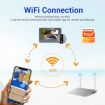 ESCAM C87 1080P Smart WiFi Door Viewer, Wide-Angle, Night Vision, White - 8