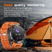 T90 Smart Watch: 1.5" Color Screen, Bluetooth, Health & 123 Sports Modes - 9