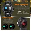 T90 Smart Watch: 1.5" Color Screen, Bluetooth, Health & 123 Sports Modes - 8