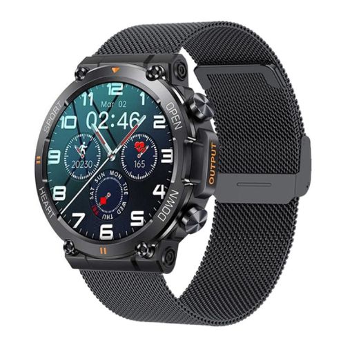 K56 Pro 1.39" Smart Wristband with Heart Rate & Blood Pressure Monitor - 1
